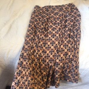 SUPER FUN flowy Free People pants / skirt (skort)